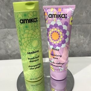 🆕 AMIKA SEXTURE BEACH SHMP & THICC VOLMN BASE